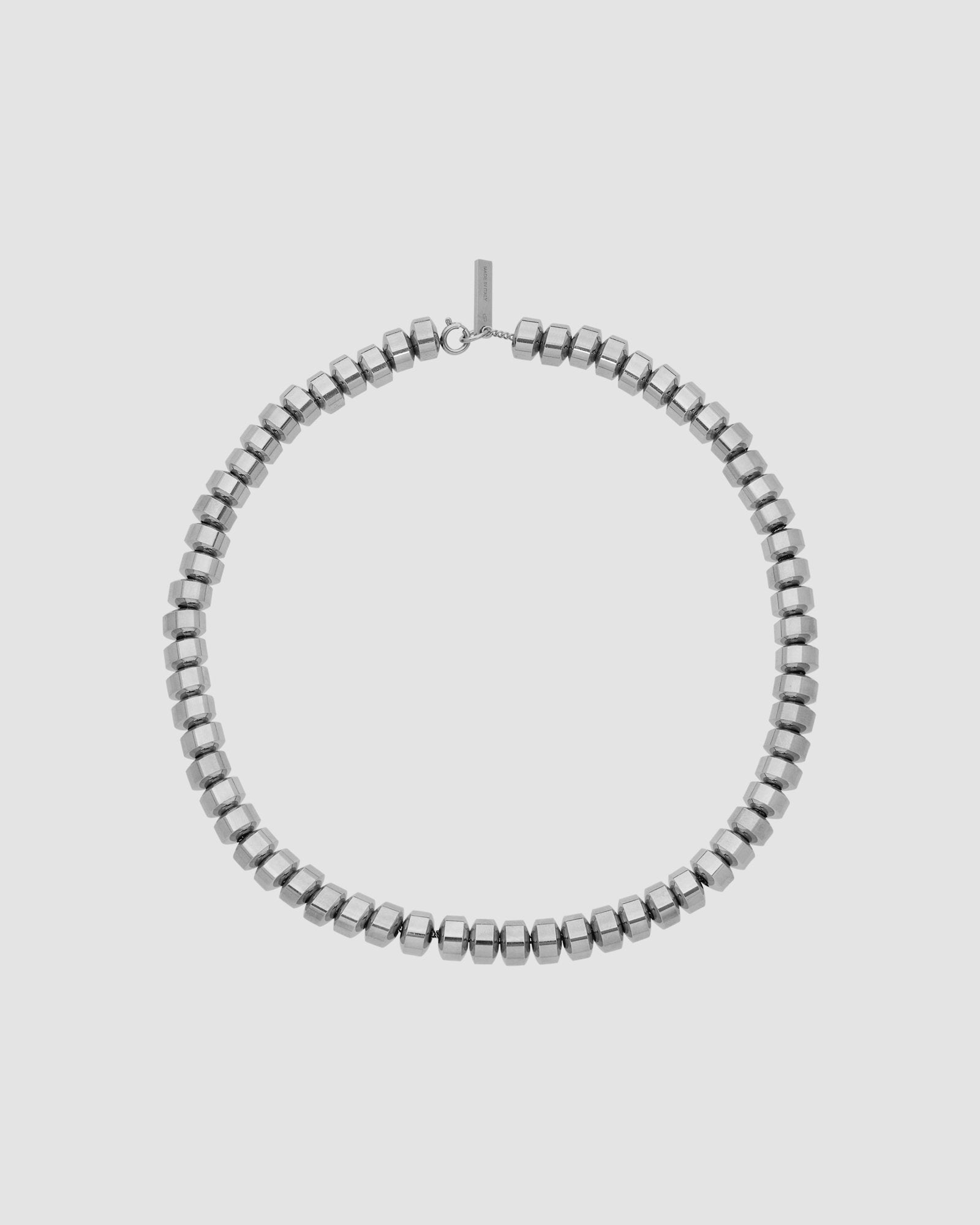 1017 ALYX 9SM | METAL BEADED NECKLACE | JEWELLERY